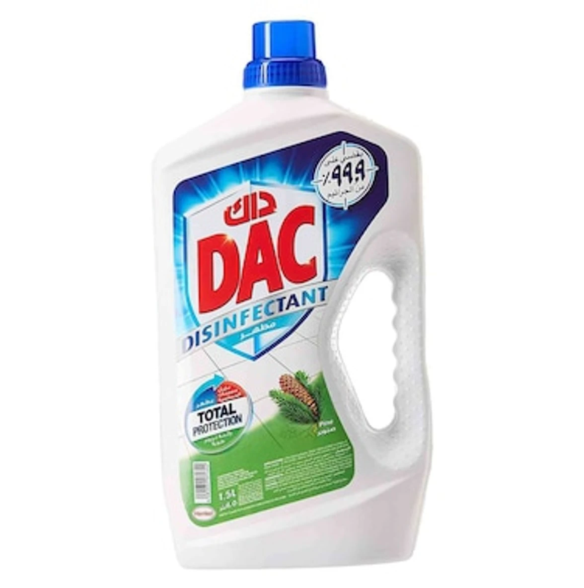 Dac Base Disinfectant Pine With Covid Sticker 1.5 L Promo