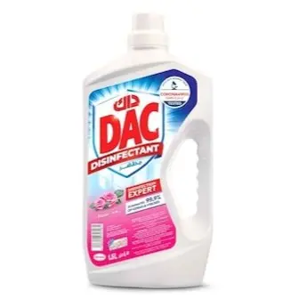 Dac Base Disinfectant Rose With Covid Sticker 1.5 L Promo - view 1