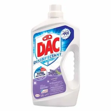 Dac Base Disinfectant Lavender With Covid Sticker 1.5 L Promo - view 1
