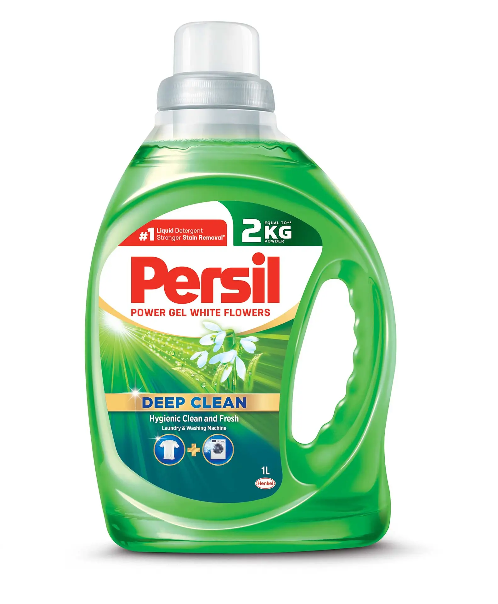 Persil Power Gel White Flowers 1L - view 1