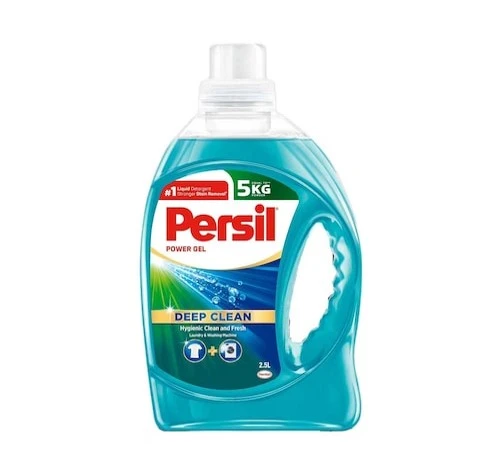 Persil Power Gel Liquid Detergent Deep Clean 2.5L 