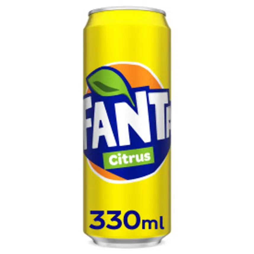 FANTA CITRUS 330ML SLEEK CAN - view 1