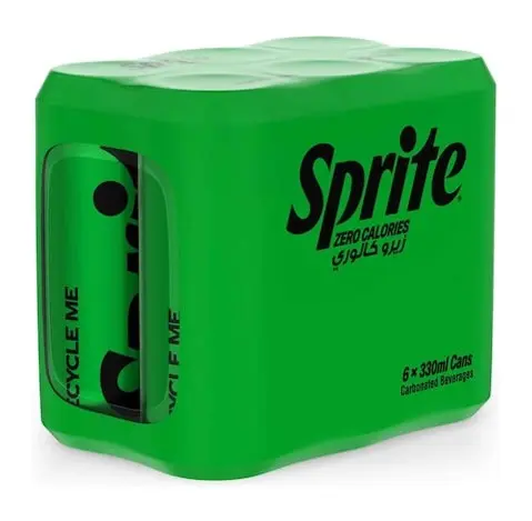 Sprite Zero 330Ml 6PACK - view 1