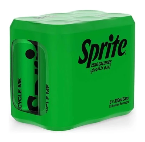 Sprite Zero 330Ml 6PACK
