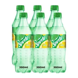 سبرايت 350 مل*6 PET