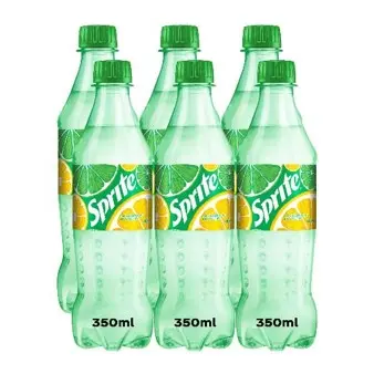 Sprite 6X350ml Pet - view 1