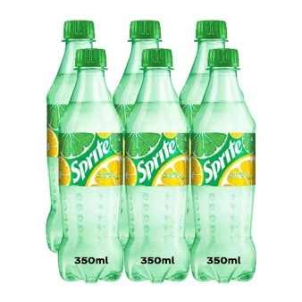 Sprite 6X350ml Pet