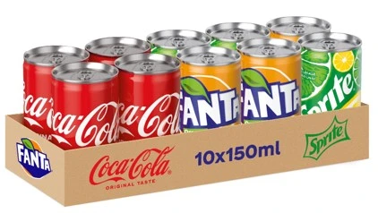 Coke Assorted 150ml*10pack
