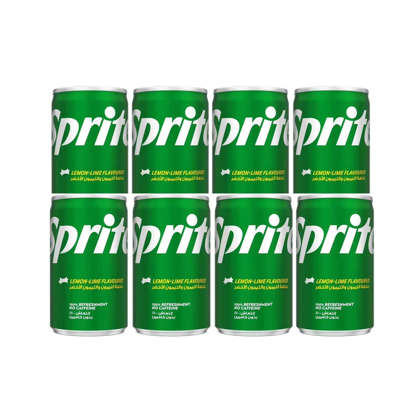Sprite 8X150ML Can