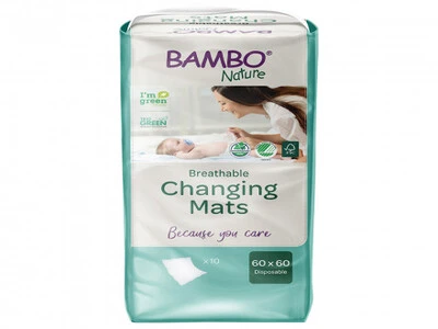 Bambo Nature Changing Mats 10S