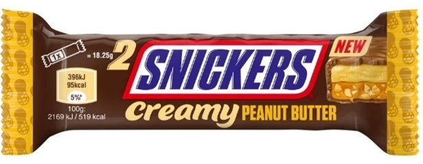 Snickers Peanut Butter 36.5G