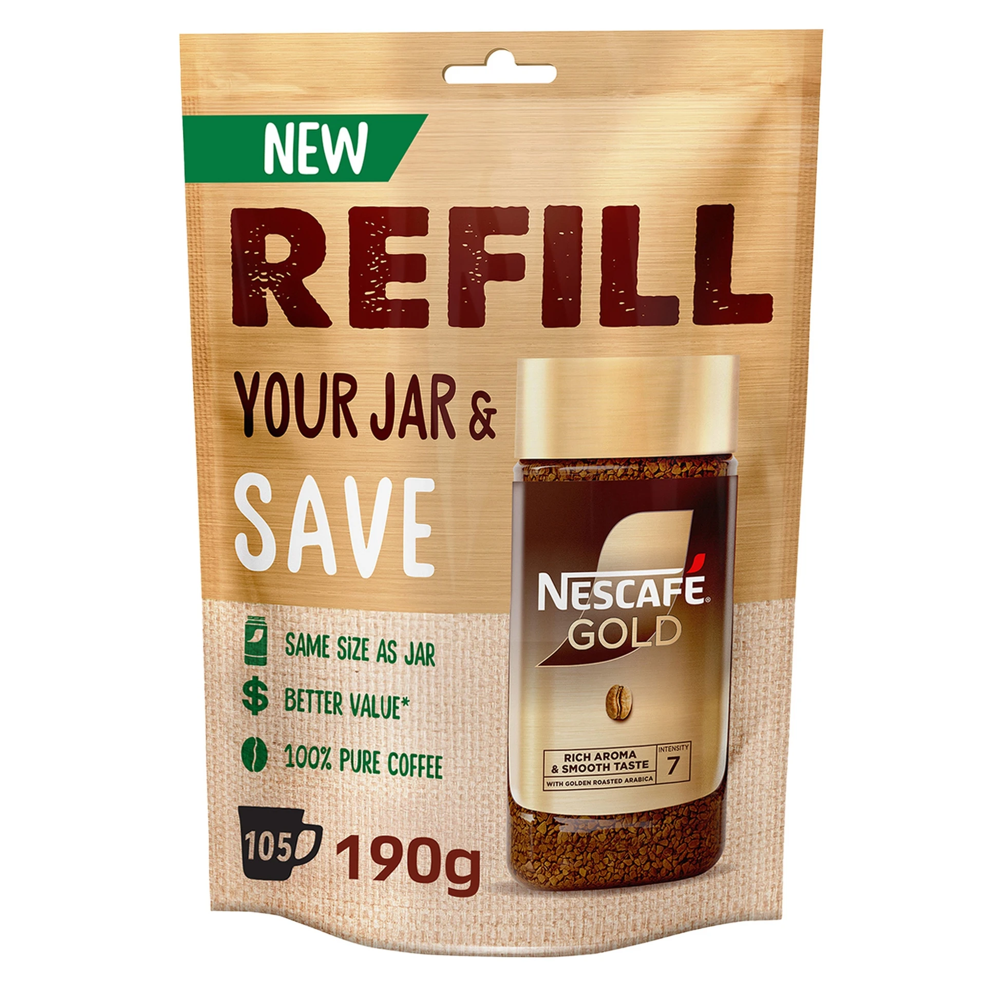 Nescafe Gold Pouch 190 gm