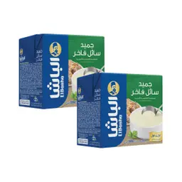 جميد الباشا سائل كرتونة (500غرام× 2)
