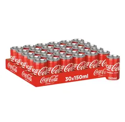 كوكا كولا يمكن 150ML * 30