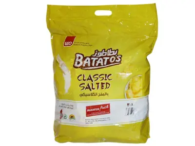 Batatos Classic Salted Potato Chips 20pcs 15 gm - view 1