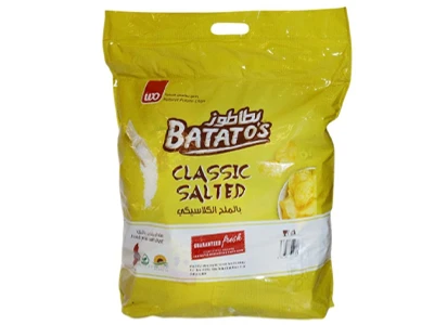 Batatos Classic Salted Potato Chips 20pcs 15 gm