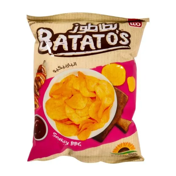 Batatos Smokey Barbeque Chips 20 pcs 15 gm - view 2