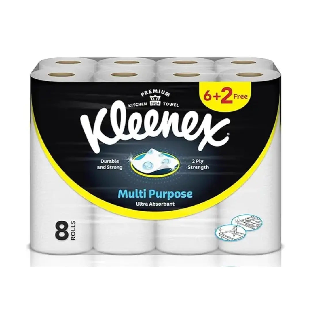 Kleenex Viva Kitchen Towel 40 Sheets 6+2 Free - view 1