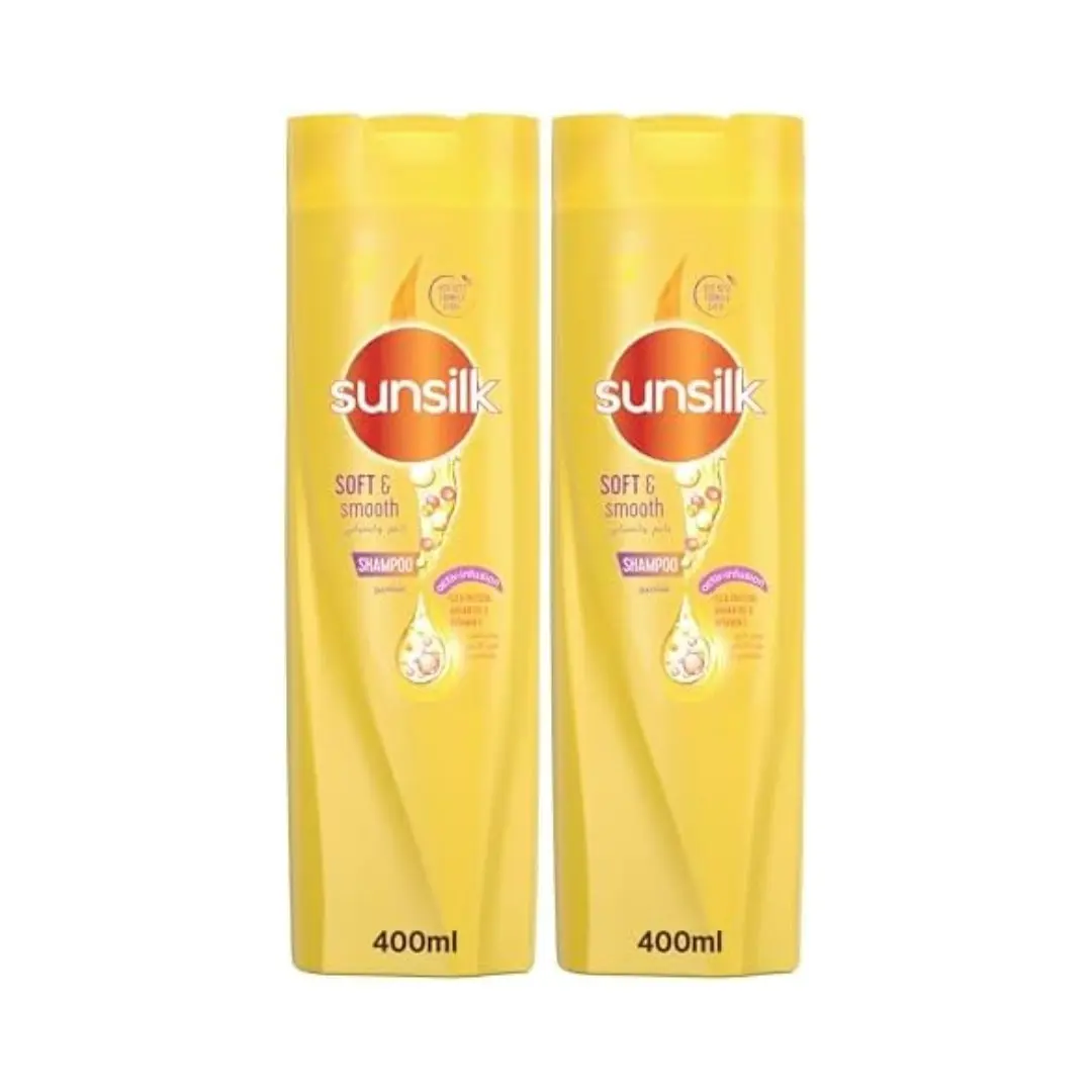 Sunsilk Shampoo Soft & Smooth 2 pcs 400 ml - view 1