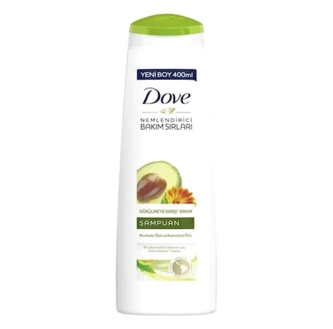 Dove Shampoo Anti Hair Loss Avocado Extract 400ML