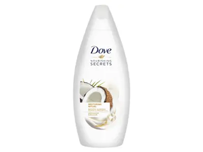 Dove Restoring Coconut Oil Body Wash  250Ml - view 1