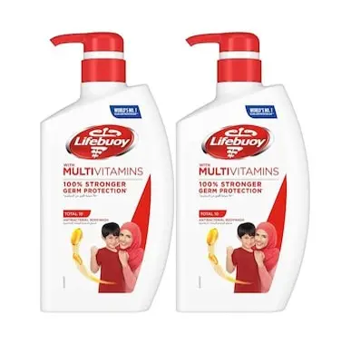 Lifebuoy Body wash Total 10 2 pcs 500 ml - view 1