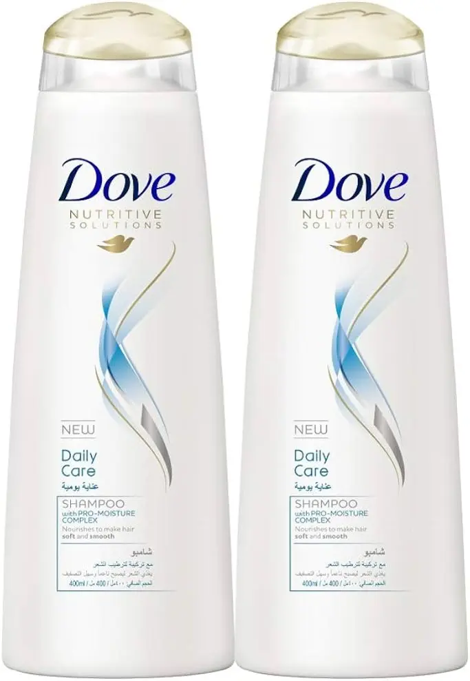 Dove Shampoo Daily Care Twin Pack SP  400 ml  - view 1