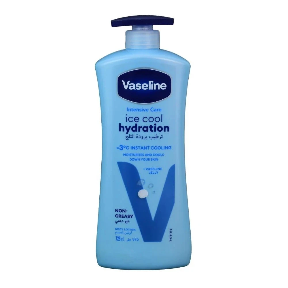 Vaseline Lotion Ice Cool Hydration 725 ml