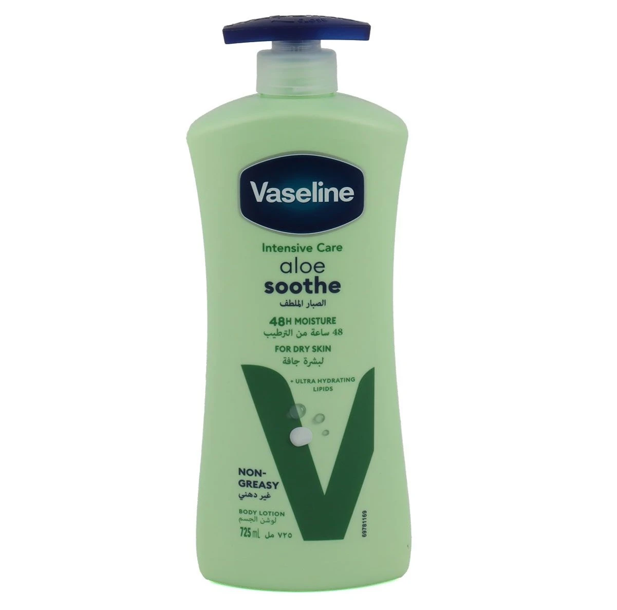 Vaseline Lotion Aloe Soothe 725 ml