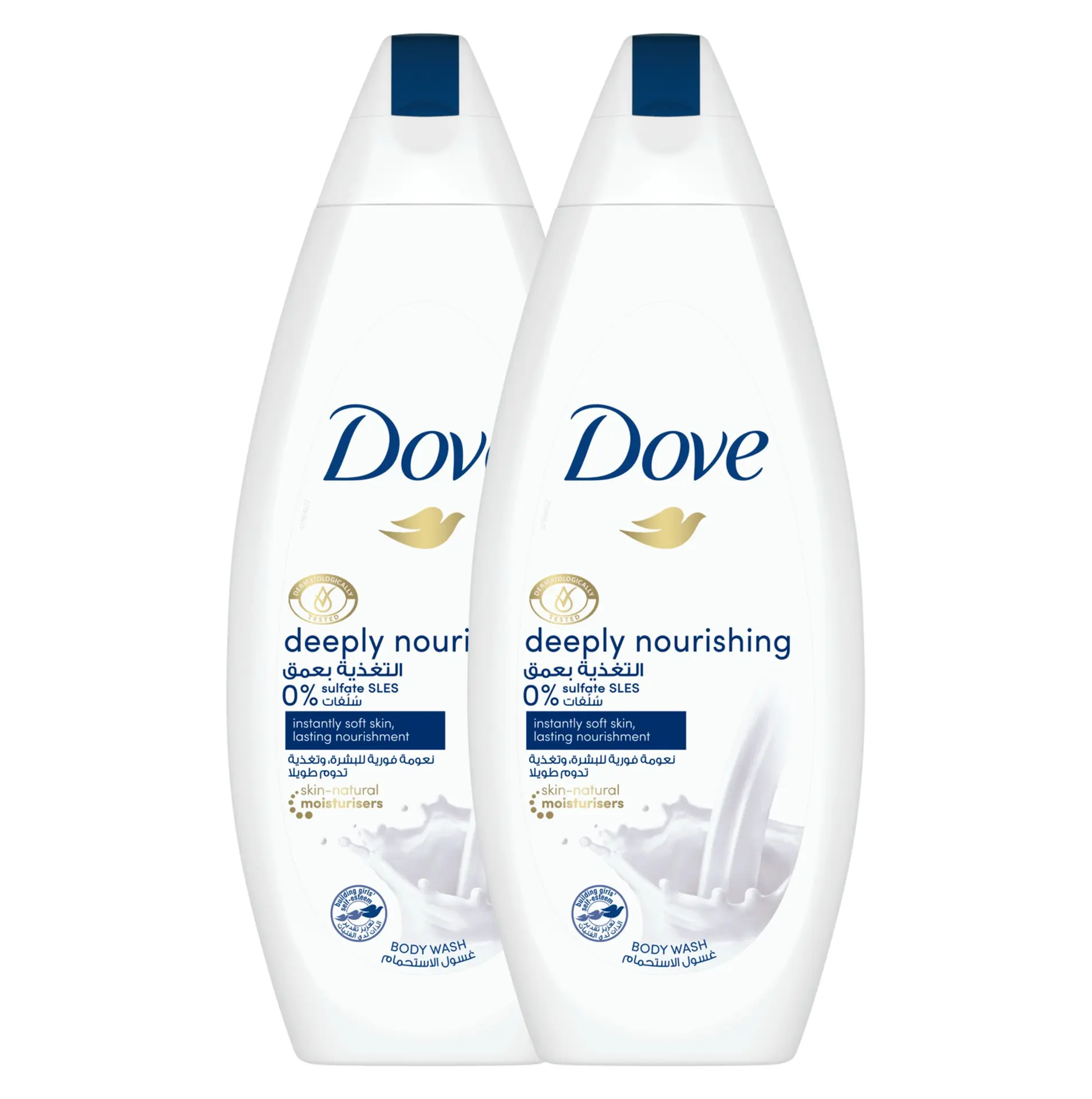 Dove Shower Gel 2 pcs 250 ml - view 1