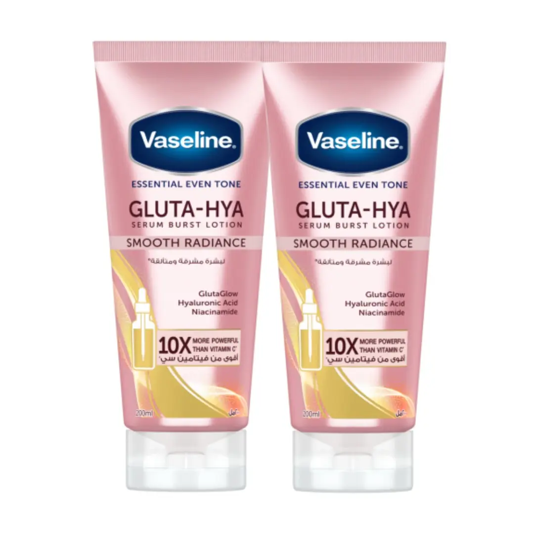 Vaseline Lotion Smooth-Radiance 2 pcs 200 ml - view 1