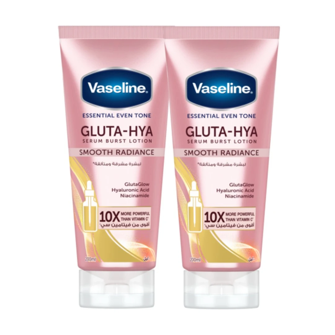Vaseline Lotion Smooth-Radiance 2 pcs 200 ml