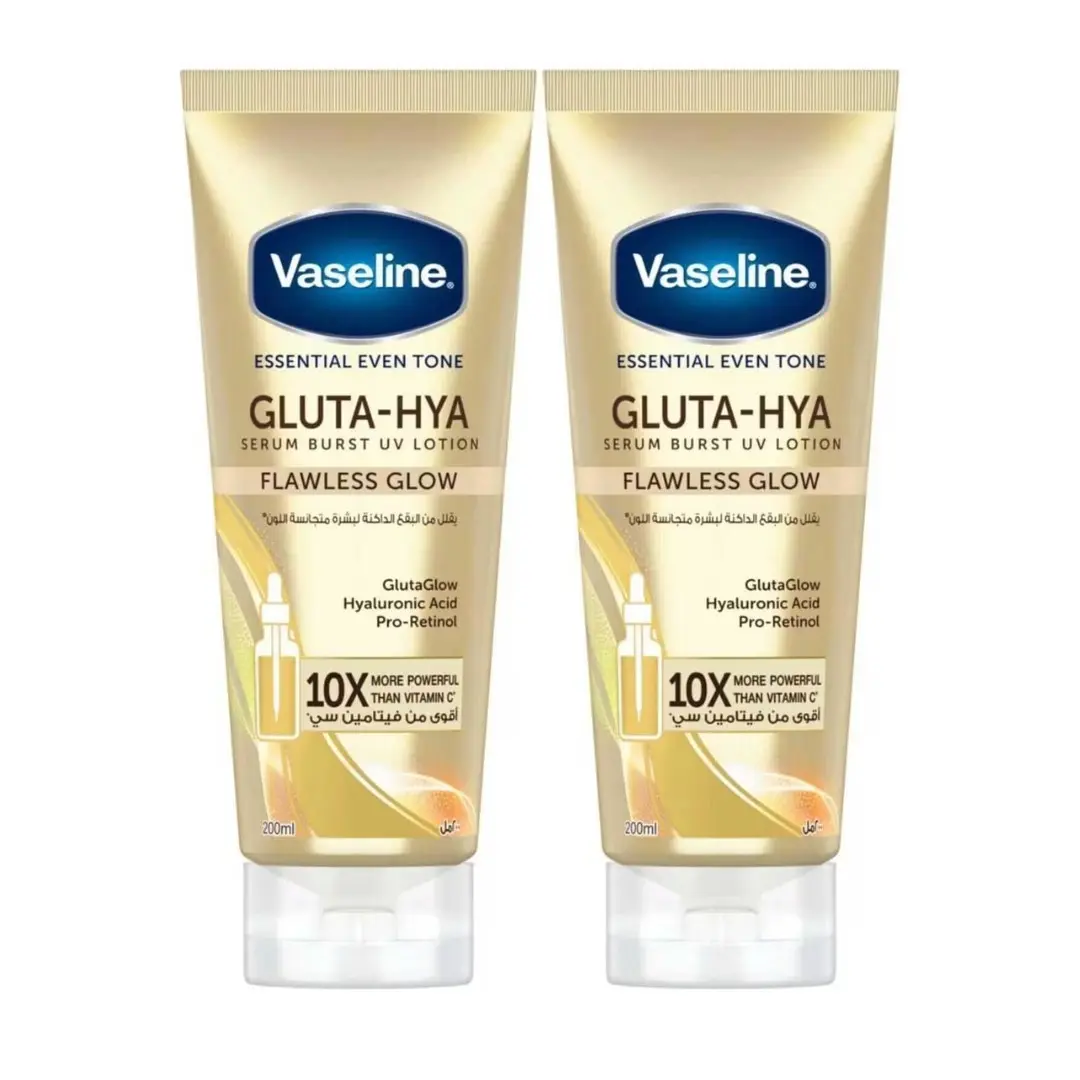 Vaseline Lotion Flawless Glow 2 pcs 200 ml - view 1