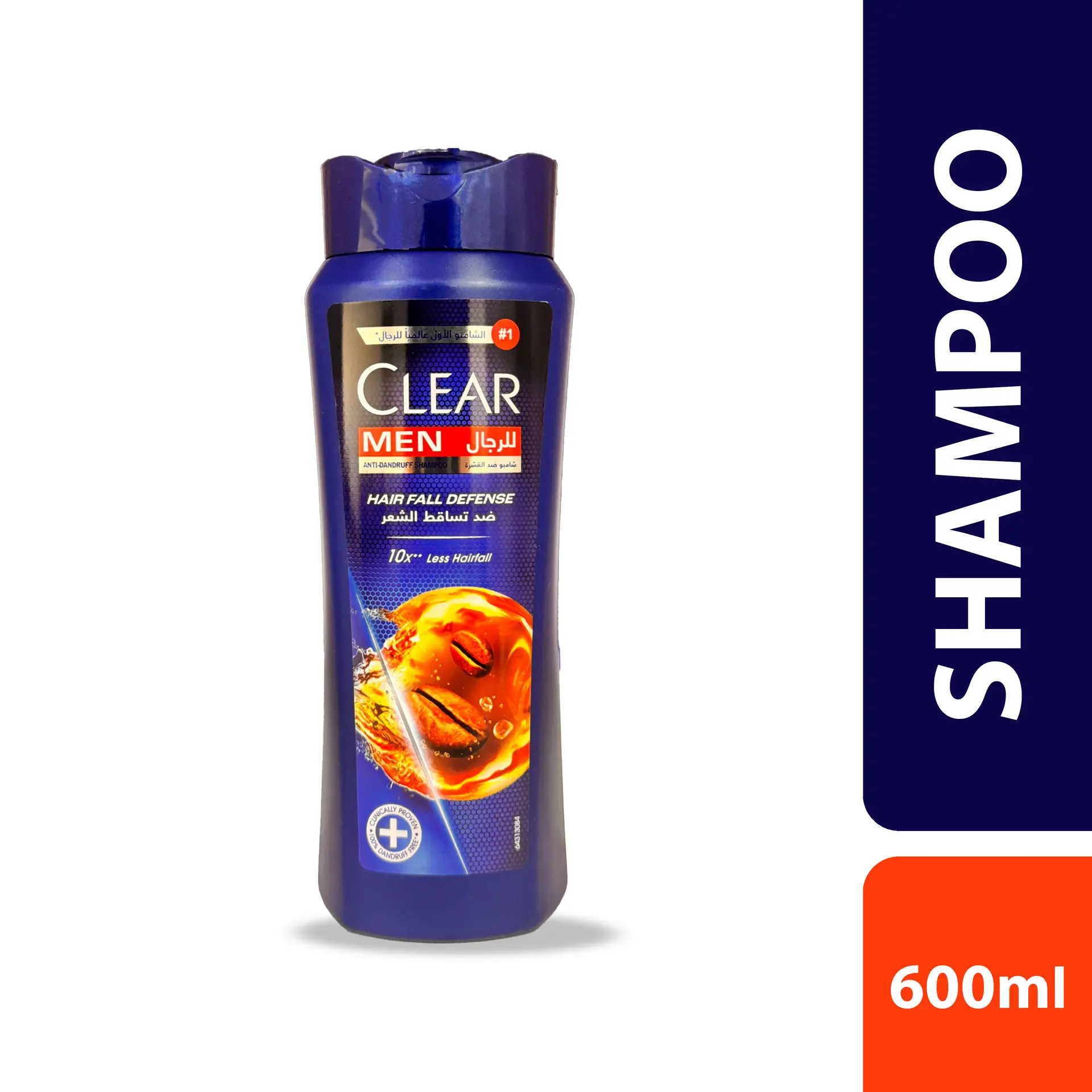 Clear Shampoo Hair Fall Defence 600 ml - view 1