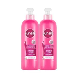 Sunsilk Hair Cream Shine & Strength 2 pcs 200 ml