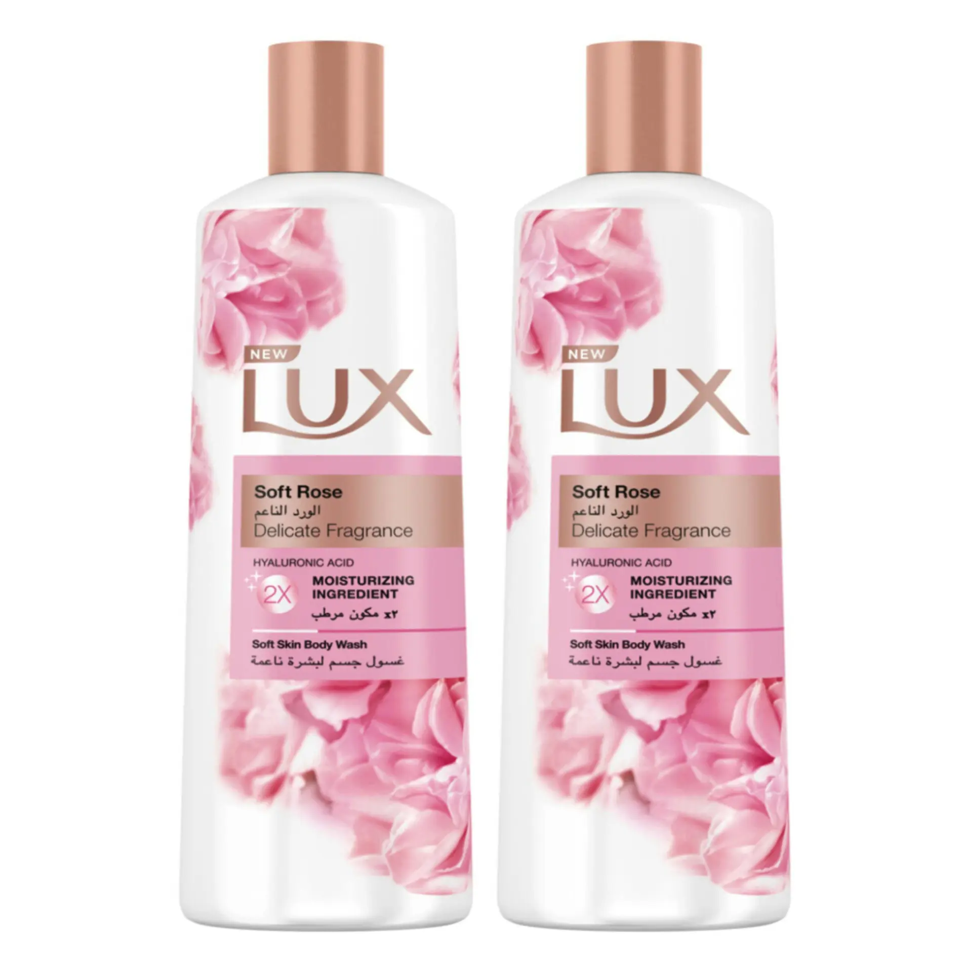 Lux Body Wash Soft Rose 2 pcs 250 ml - view 1