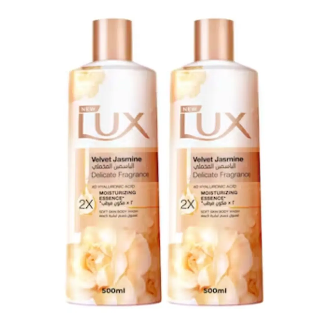 Lux Body Wash Velvet Jasmine 2 pcs 500 ml - view 1