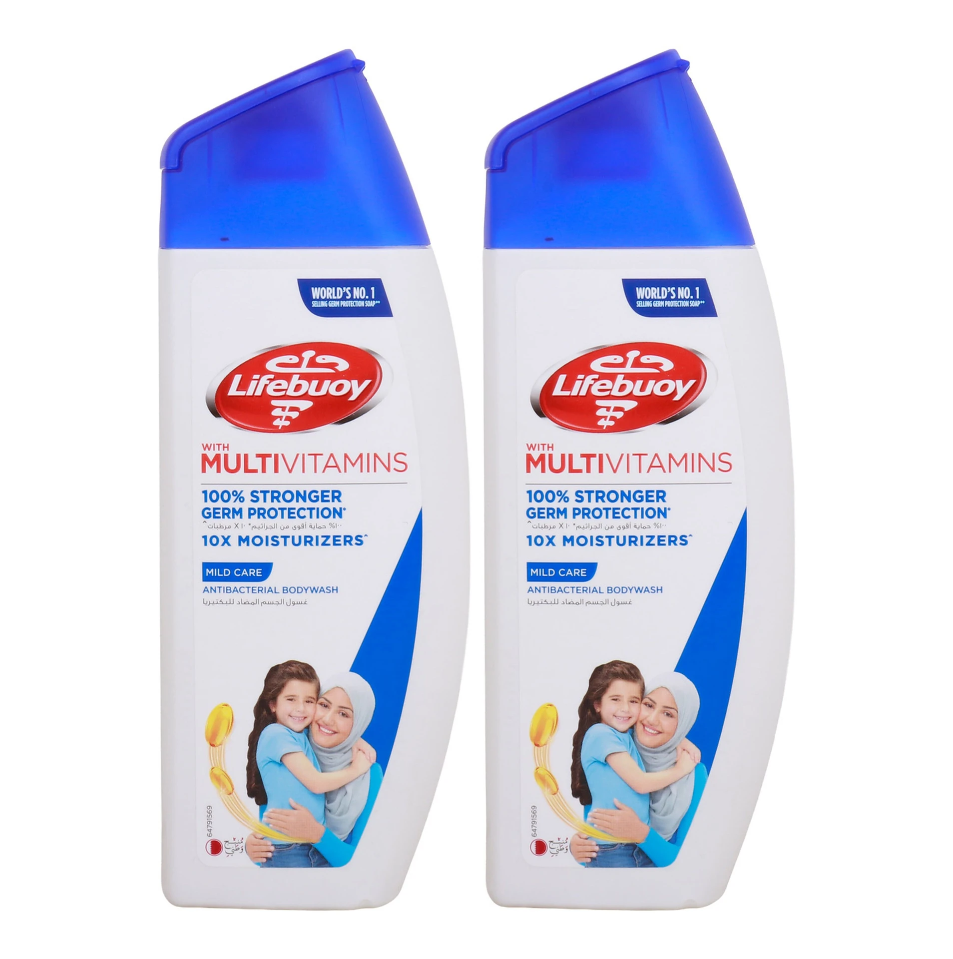 Lifebuoy Body Wash Mildcare 2 pcs 300 ml