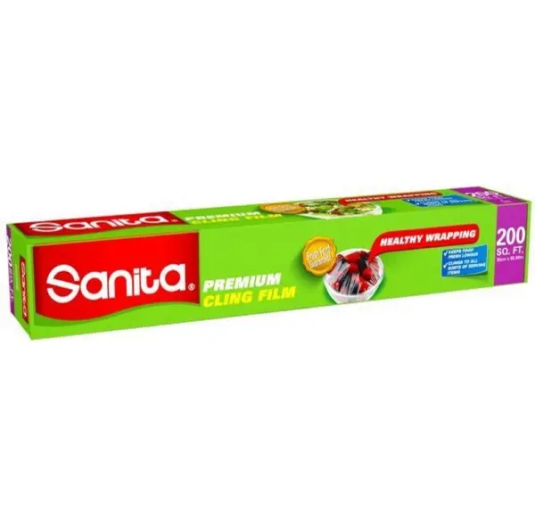 Sanita Cling 30 cm x 200 sqft - view 1