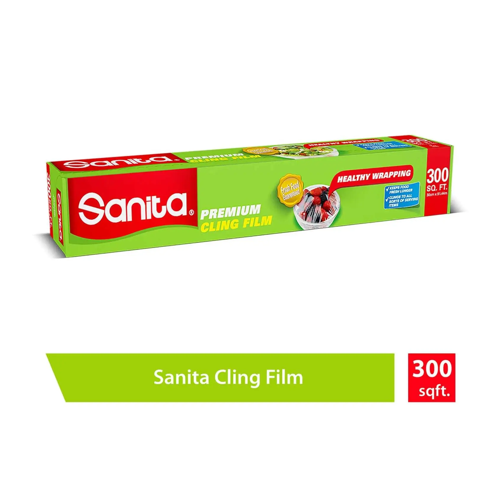 Sanita Cling Film 30 cm 300 Sqft - view 1