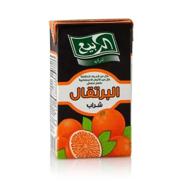 Al Rabie Orange Drink 125ML - view 1