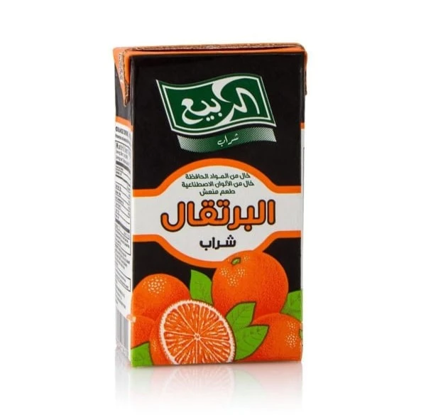 Al Rabie Orange Drink 125ML