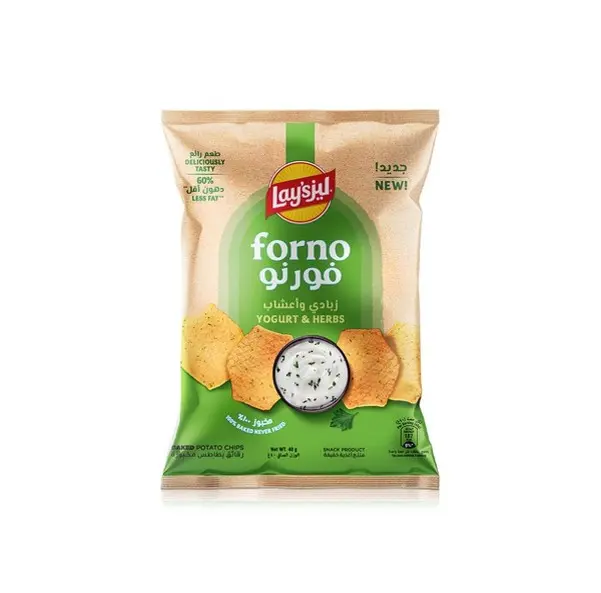 Lays Forno Yoghurt & Herbs 40 gm - view 1