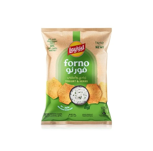 Lays Forno Yoghurt & Herbs 40 gm