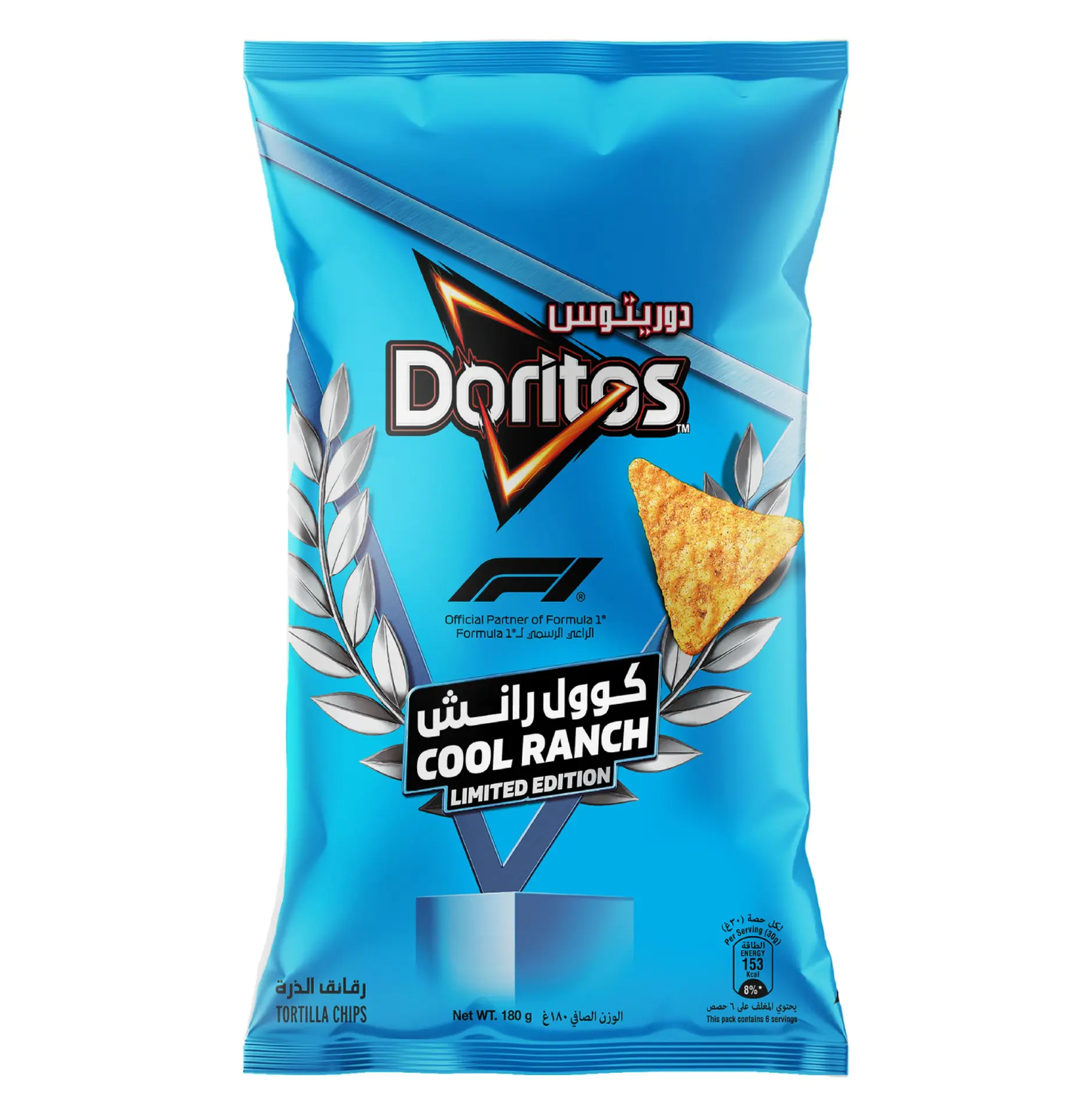 Doritos Tortilla Chips Cool Ranch 180 gm - view 2