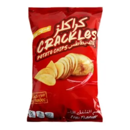 Nadec Chips Chilli 40 gm - view 1