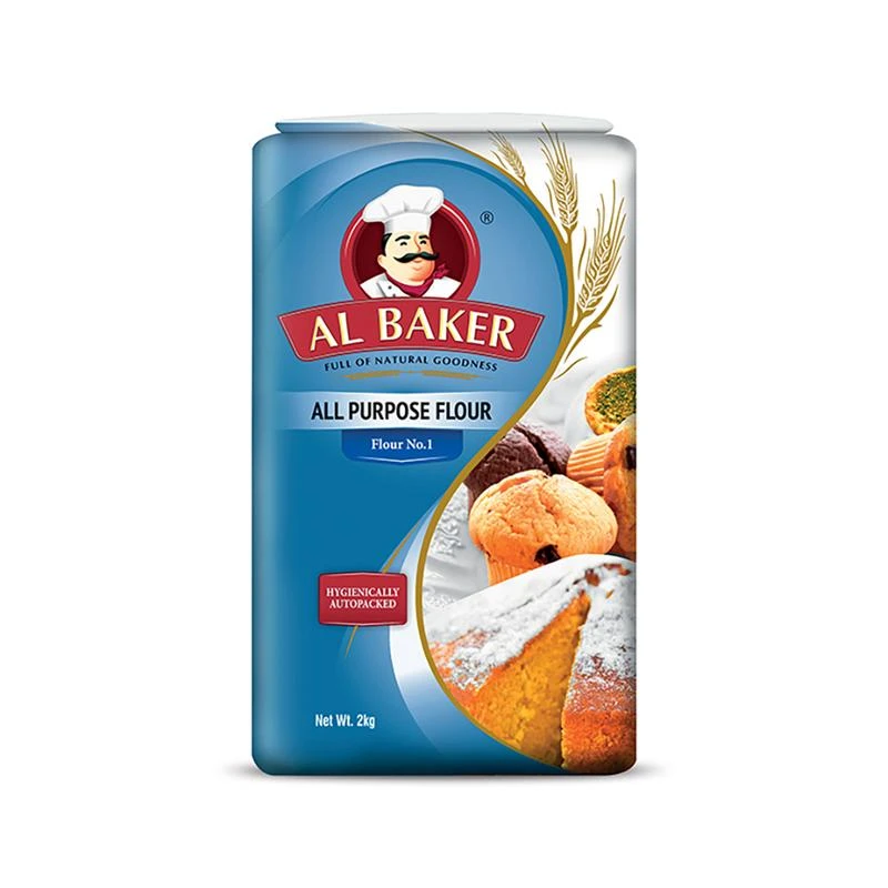 Al Baker Maida Plain Flour 2 Kg