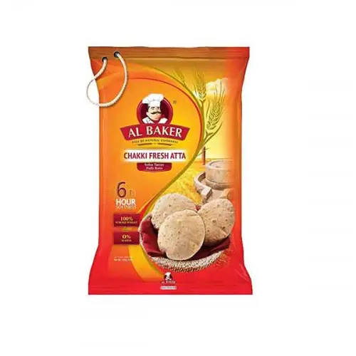 Al Baker Chakki Fresh 5 kg Plastic Bag - view 1