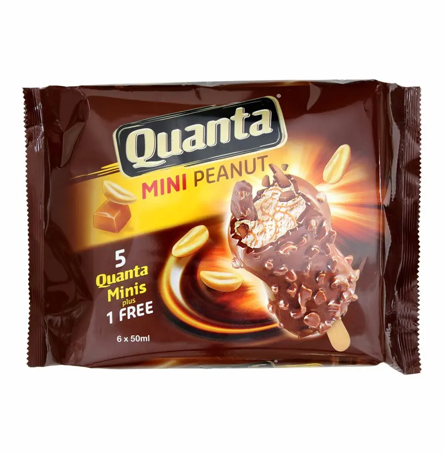 Quanta Mini Peanut Ice Crm Mltpck 6 pcs 50 ml - view 1
