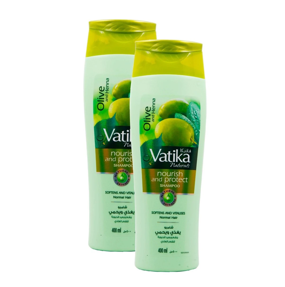 Dabur Vatika Henna Shampoo 2 pcs 400 ml Promo